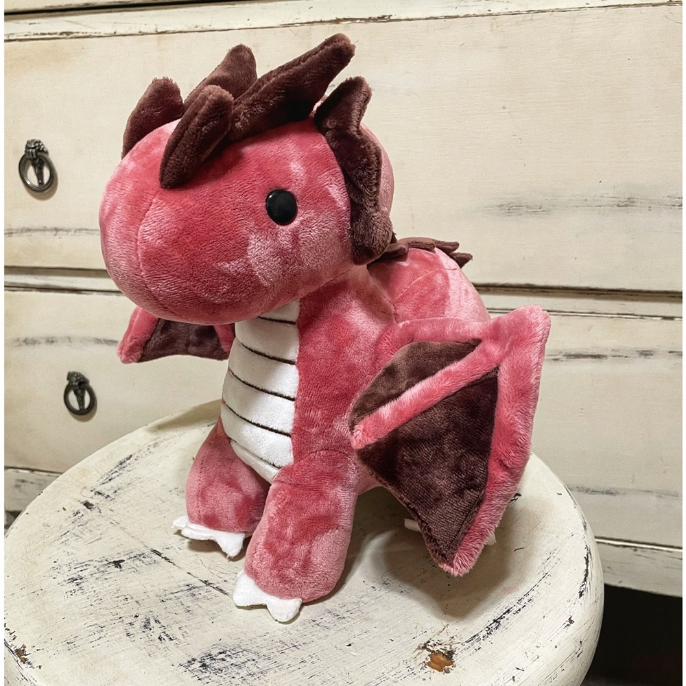 Gift it! Bellzi DRAGGI Flying Dragon Plush – Pink Mauve - Picture 2 of 4
